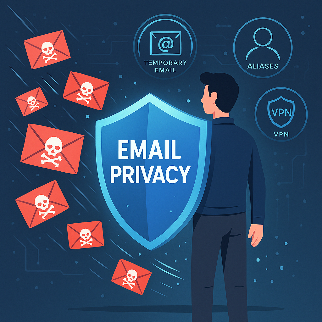 How to Hide Your Email Address Online in 2025 Without Breaking the Internet