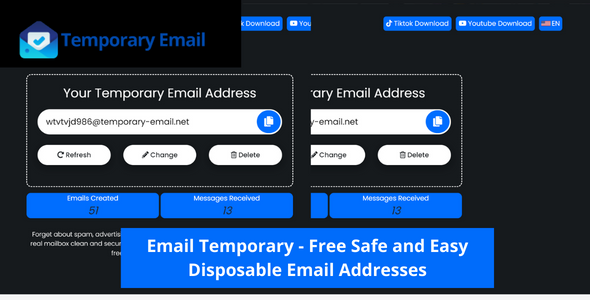 How to use a temporary e-mail address to protect your personal data