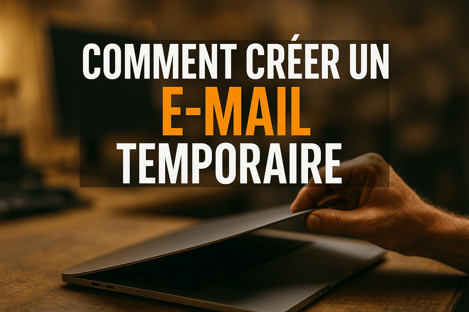 Créer une adresse email temporaire gratuite