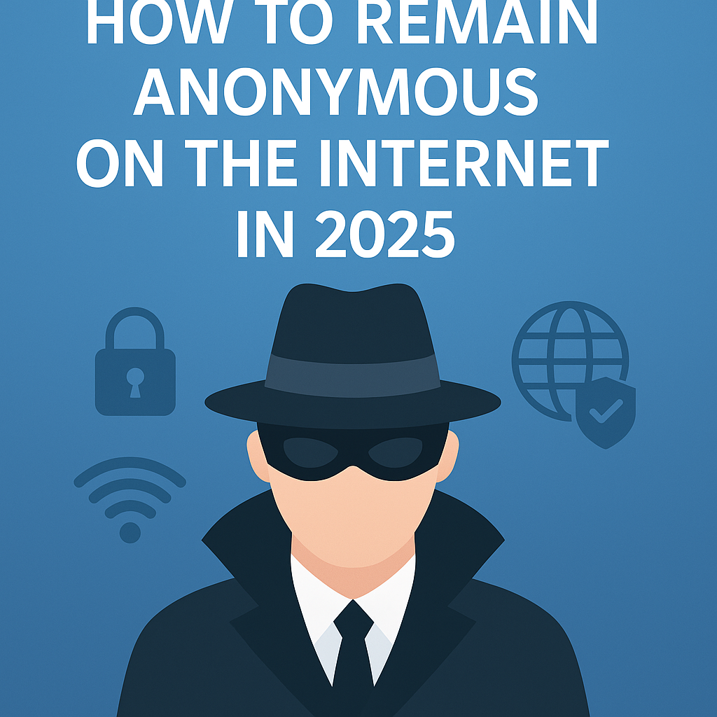 How to Remain Anonymous on the Internet in 2025