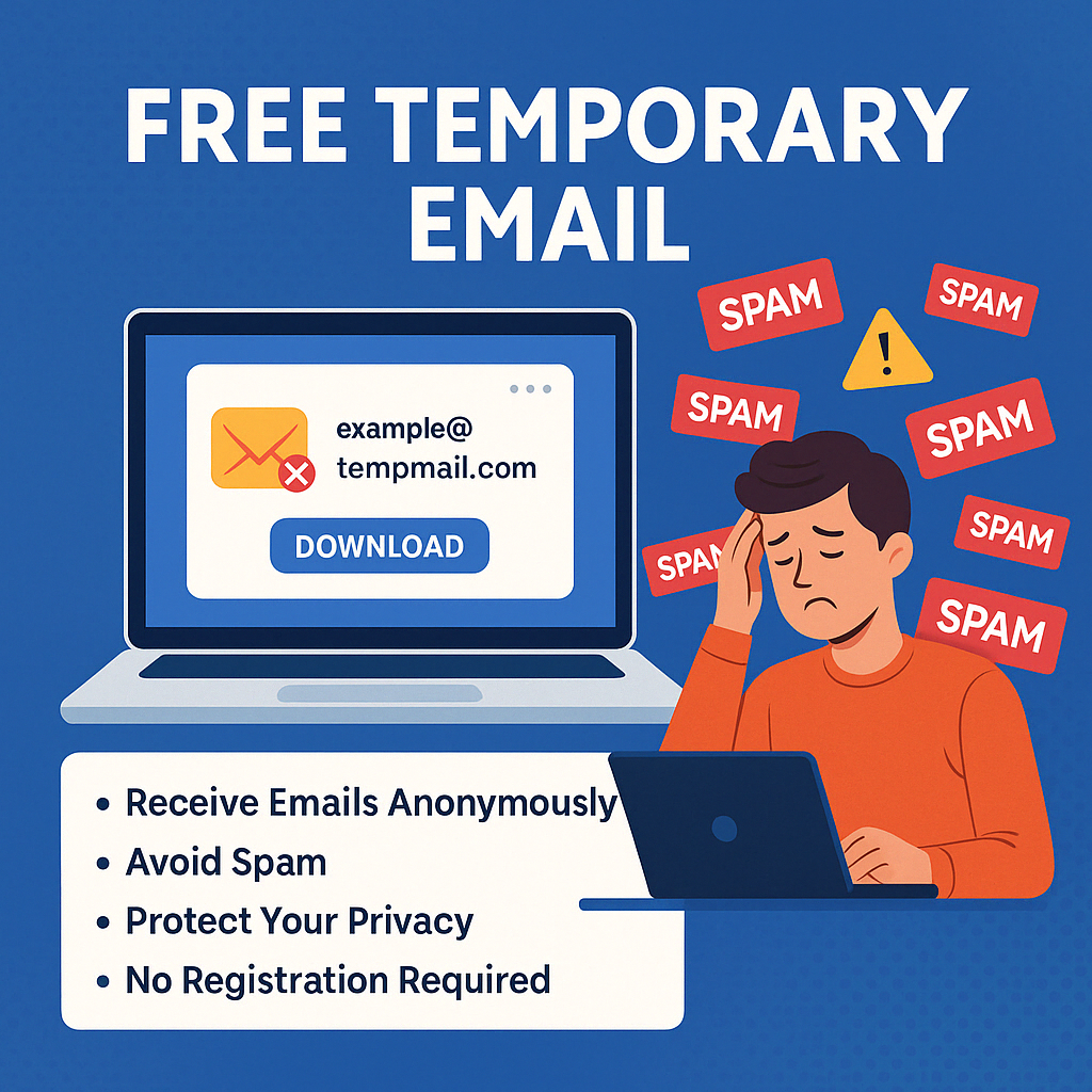 Best Temporary Email Addresses for Gmail in 2025
