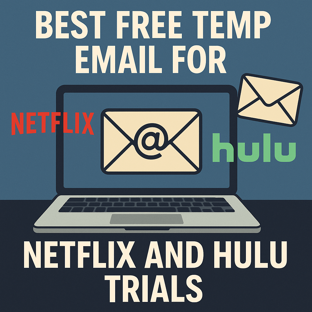 Best Free Temp Email for Netflix and Hulu Trials (2025 Guide)