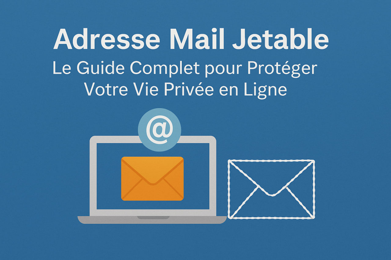 Adresse Mail Jetable : Le Guide Complet pour Protéger Votre Vie Privée en Ligne