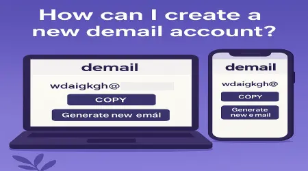 Demail: How Can I Create a New Demail Account Easily?